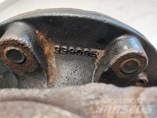 CAT TH 337 axle Nápravy