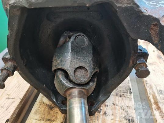 CAT TH 337 axle Nápravy