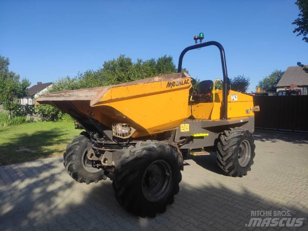 Mecalac TA 6 S Kloubové dempry