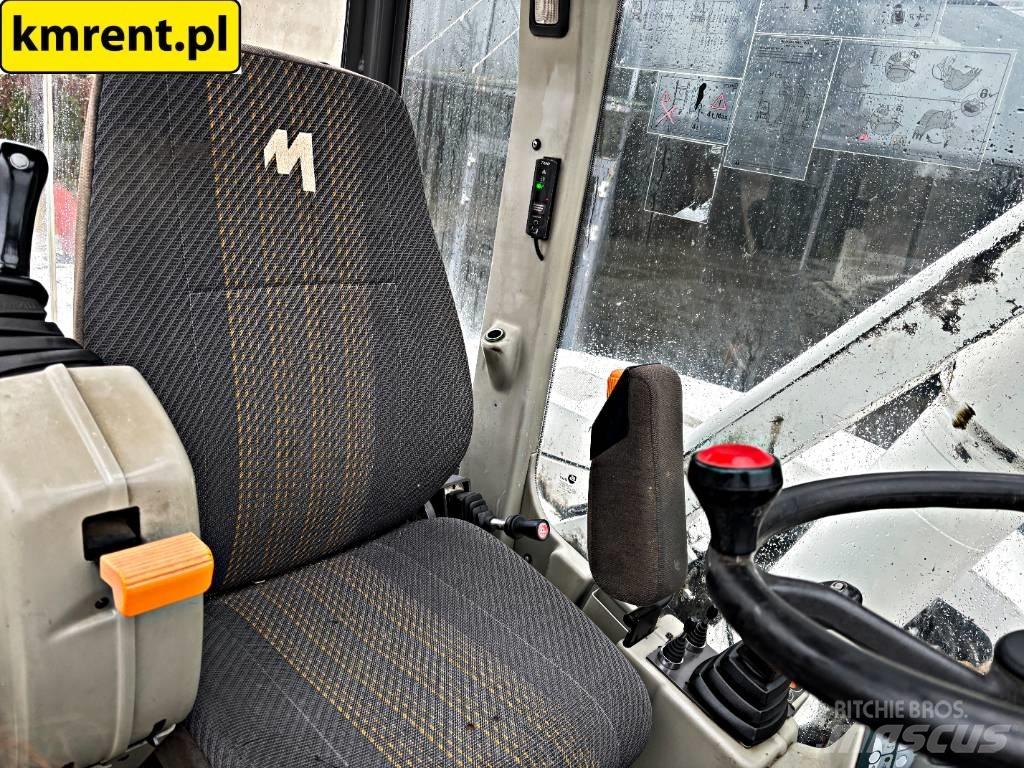 Mecalac 12 M TX Rýpadlo-nakladače