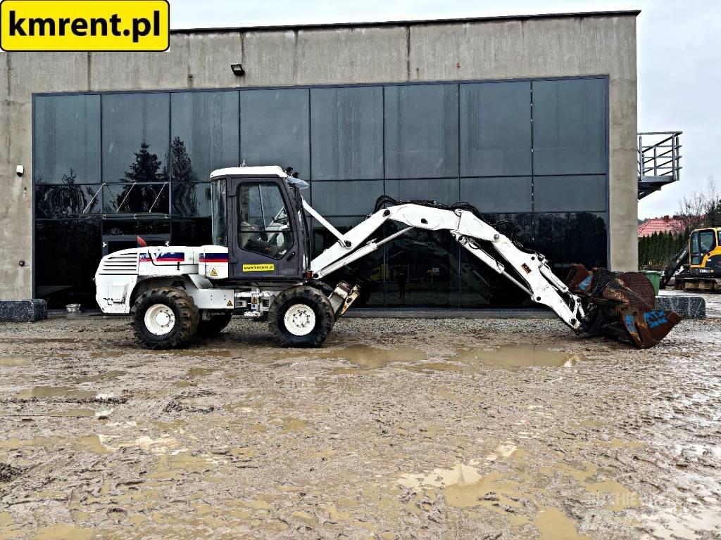 Mecalac 12 M TX Rýpadlo-nakladače