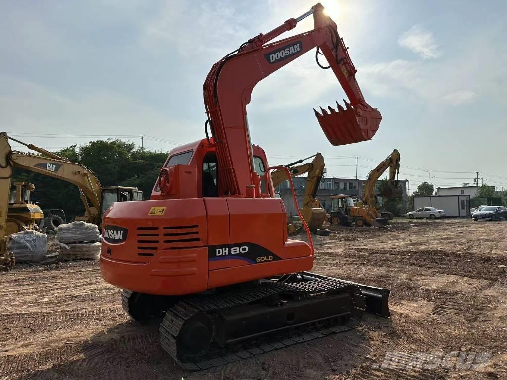 Doosan DH 80 Pásová rýpadla