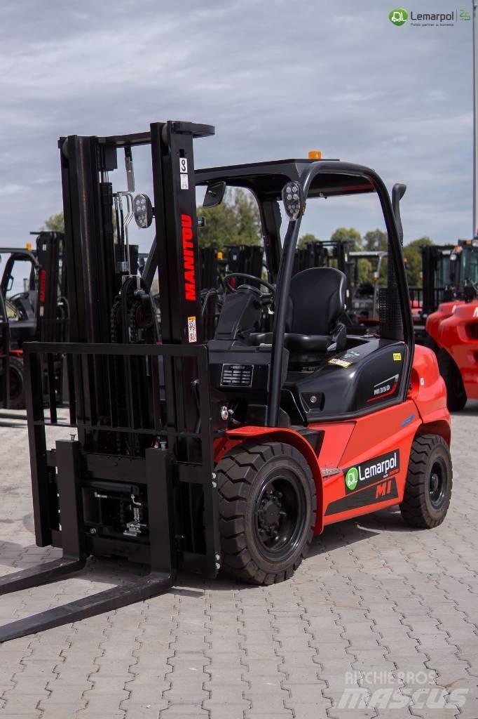 Manitou MI 35 D Dieselové vozíky