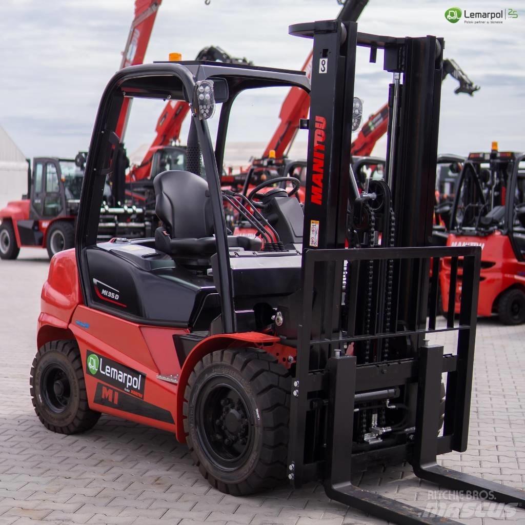 Manitou MI 35 D Dieselové vozíky