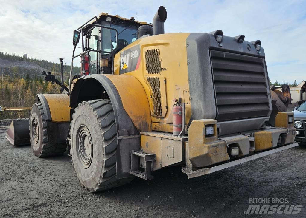 CAT 980 M Kolové nakladače