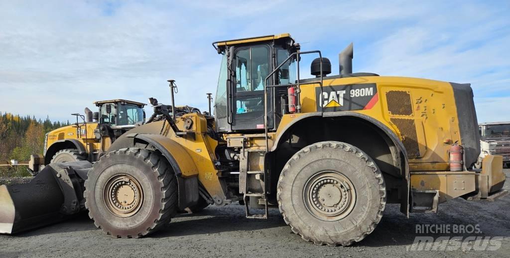 CAT 980 M Kolové nakladače