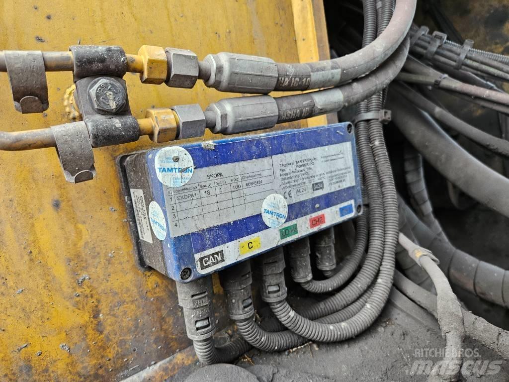 CAT 980 M Kolové nakladače