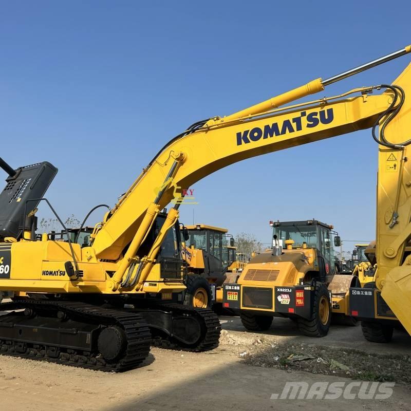 Komatsu PC 360-8 Pásová rýpadla