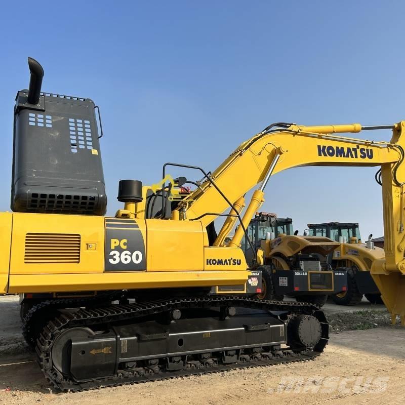 Komatsu PC 360-8 Pásová rýpadla