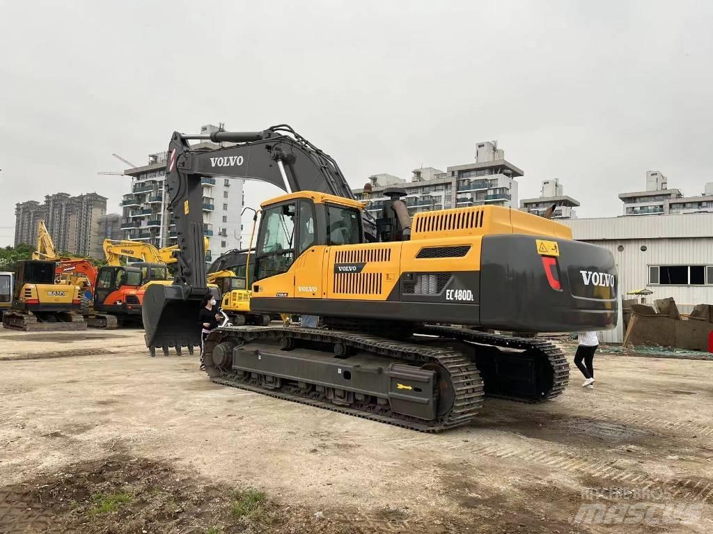 Volvo EC 480 Pásová rýpadla