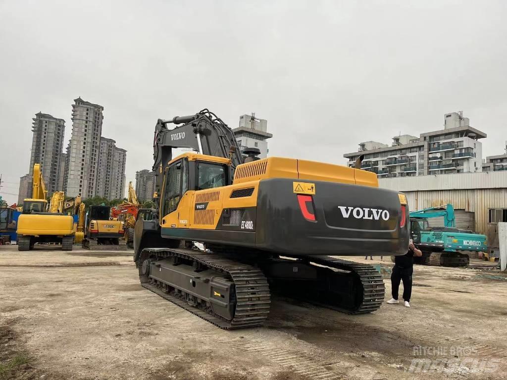 Volvo EC 480 Pásová rýpadla