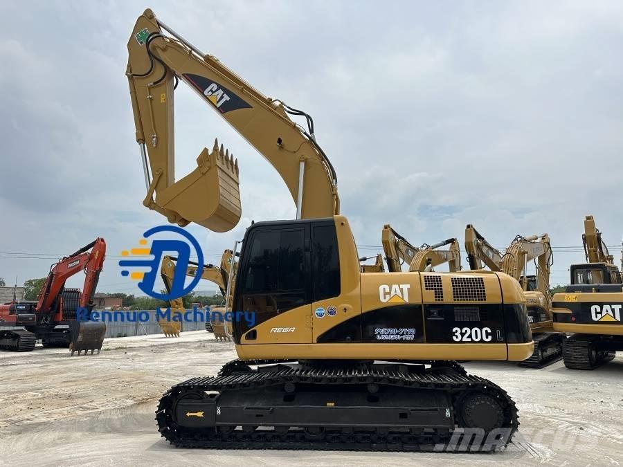 CAT 320 C L Pásová rýpadla