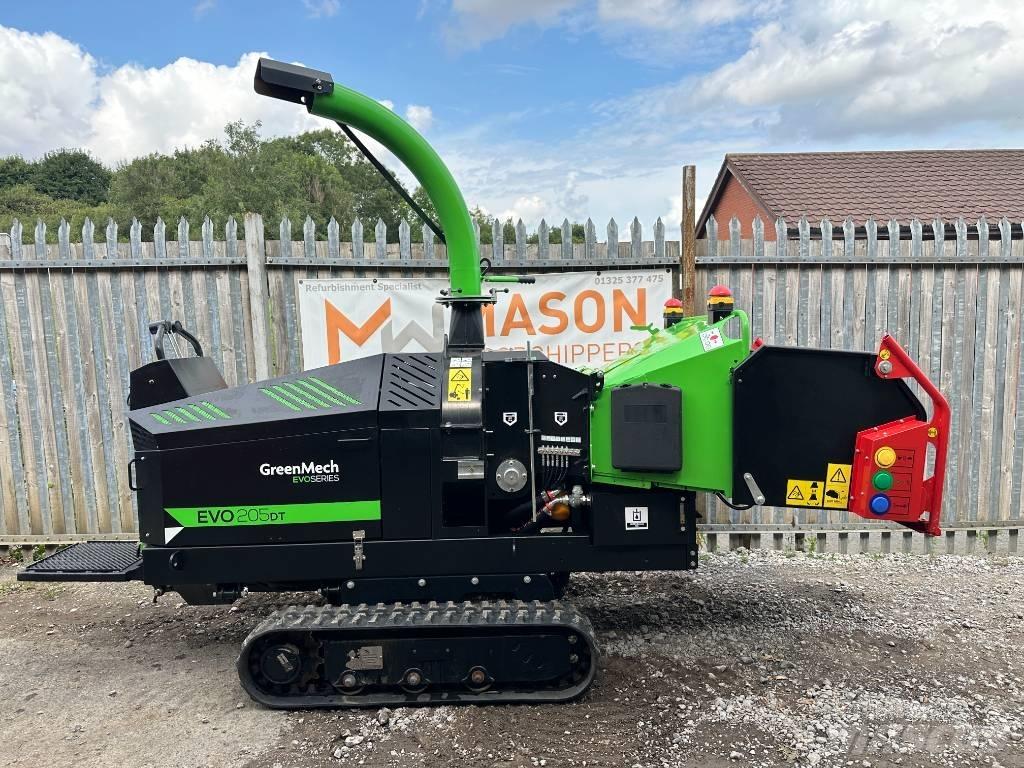Greenmech EVO205DT Štěpkovače