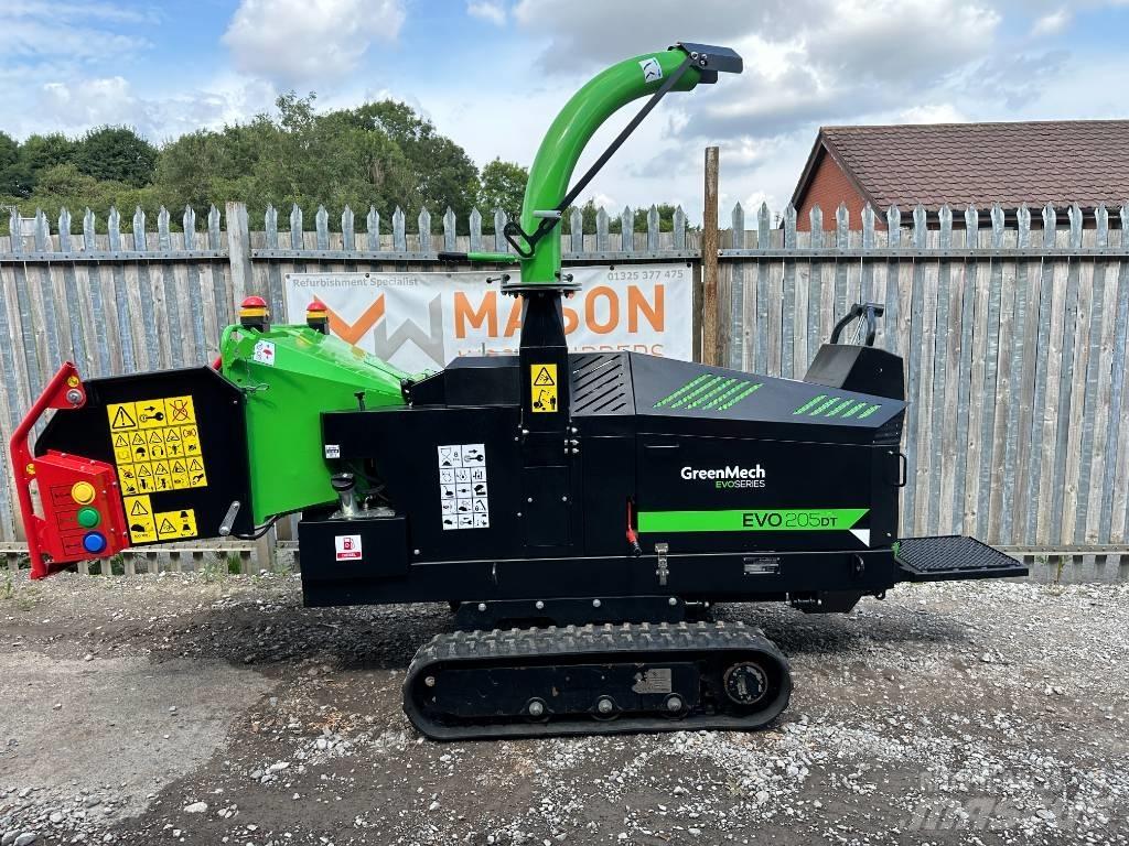 Greenmech EVO205DT Štěpkovače