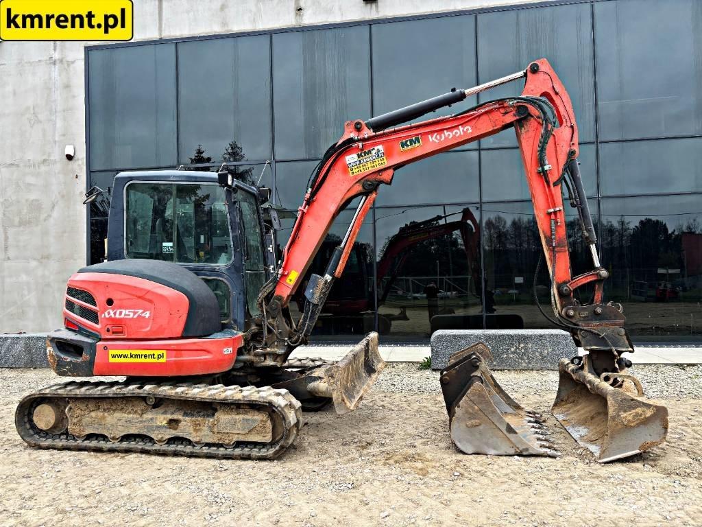 Kubota KX 057-4 Mini rýpadla < 7t