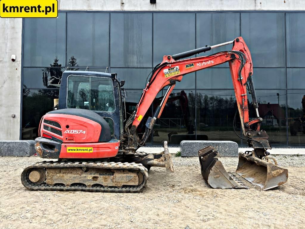 Kubota KX 057-4 Mini rýpadla < 7t