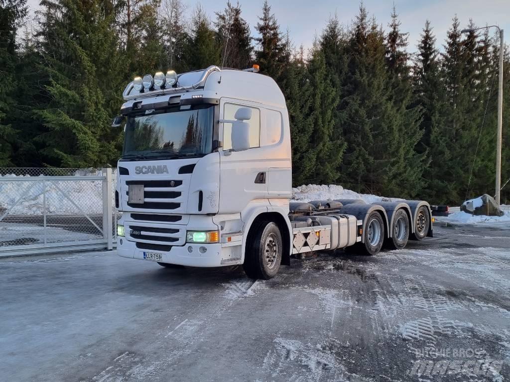 Scania R 480 8x4 Nákladní vozidlo bez nástavby