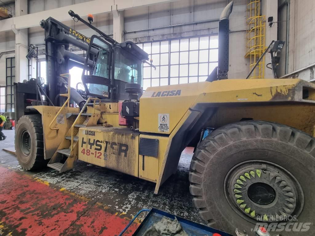 Hyster H48.00XMS-12 Dieselové vozíky