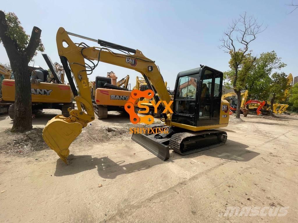 CAT 305.5 E Mini rýpadla < 7t