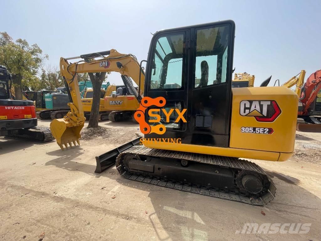 CAT 305.5 E Mini rýpadla < 7t