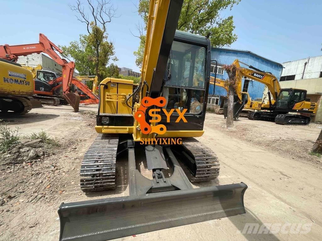 CAT 305.5 E Mini rýpadla < 7t