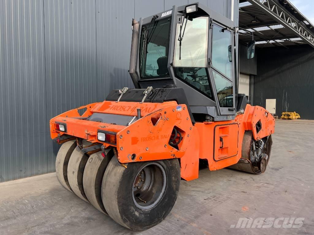 Hamm HD75 K Kombinované válce