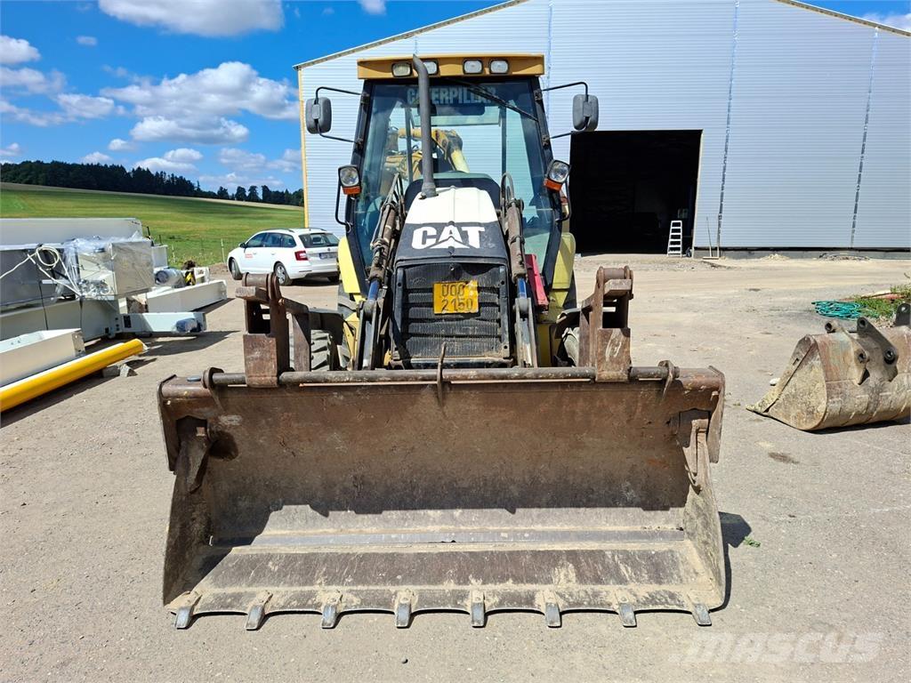 CAT 428D 4X4 Stavebnictví - ostatní