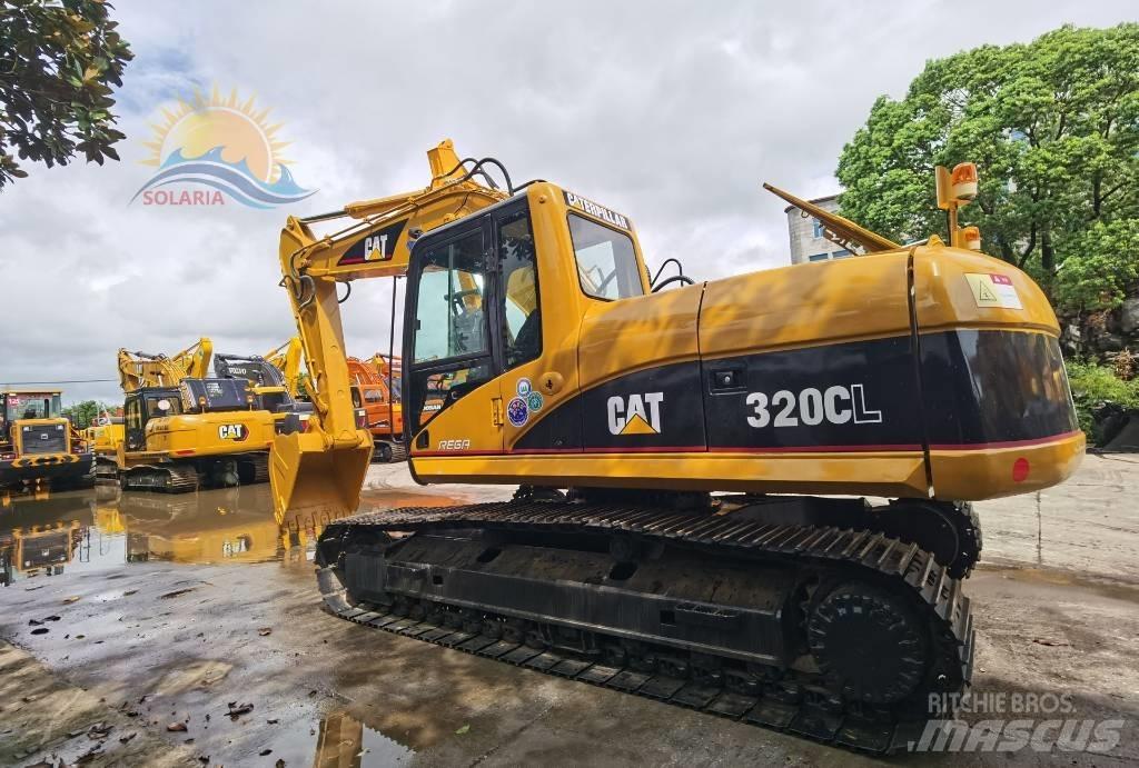 CAT 320 C L Pásová rýpadla