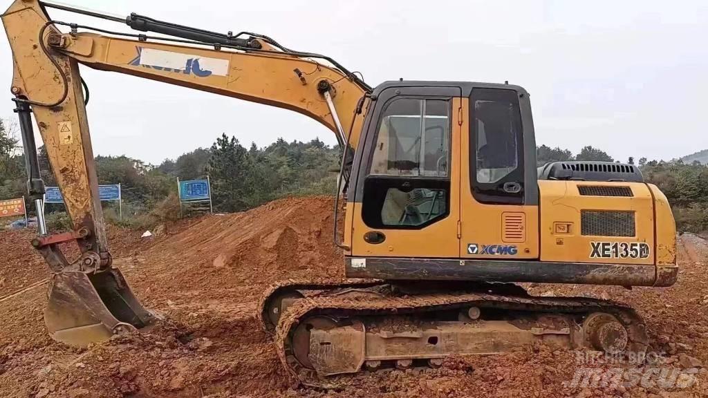 XCMG XE 135 D Pásová rýpadla