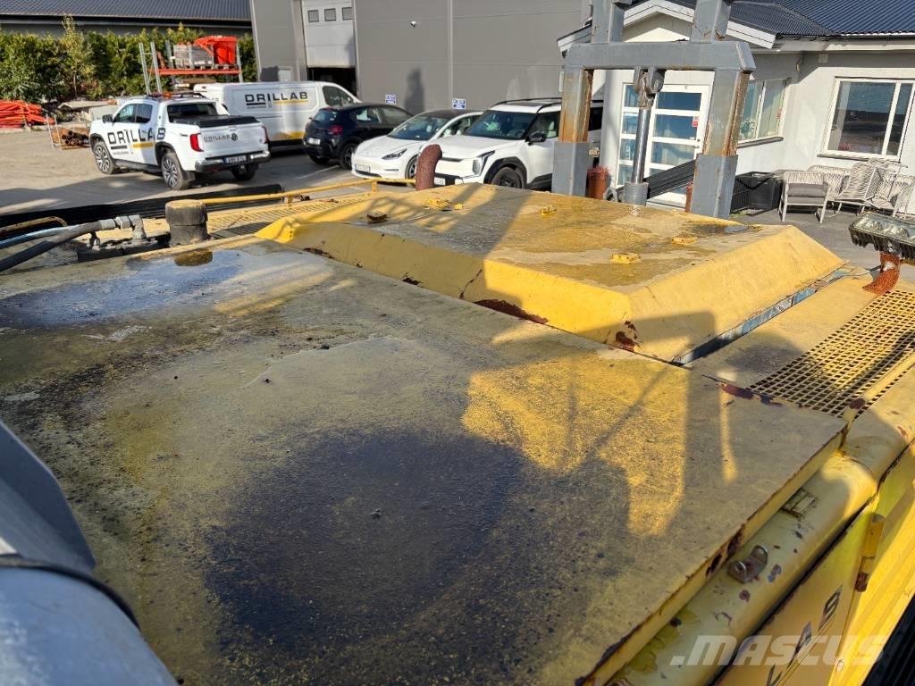 Klemm H14B Pilířové jeřáby