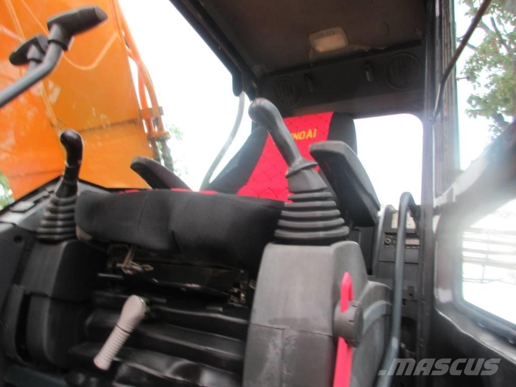 Hyundai R305 LC-9T Pásová rýpadla
