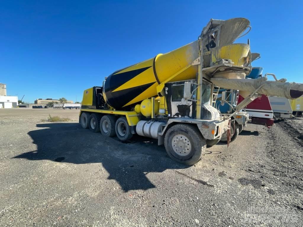 Terex Mixer Další