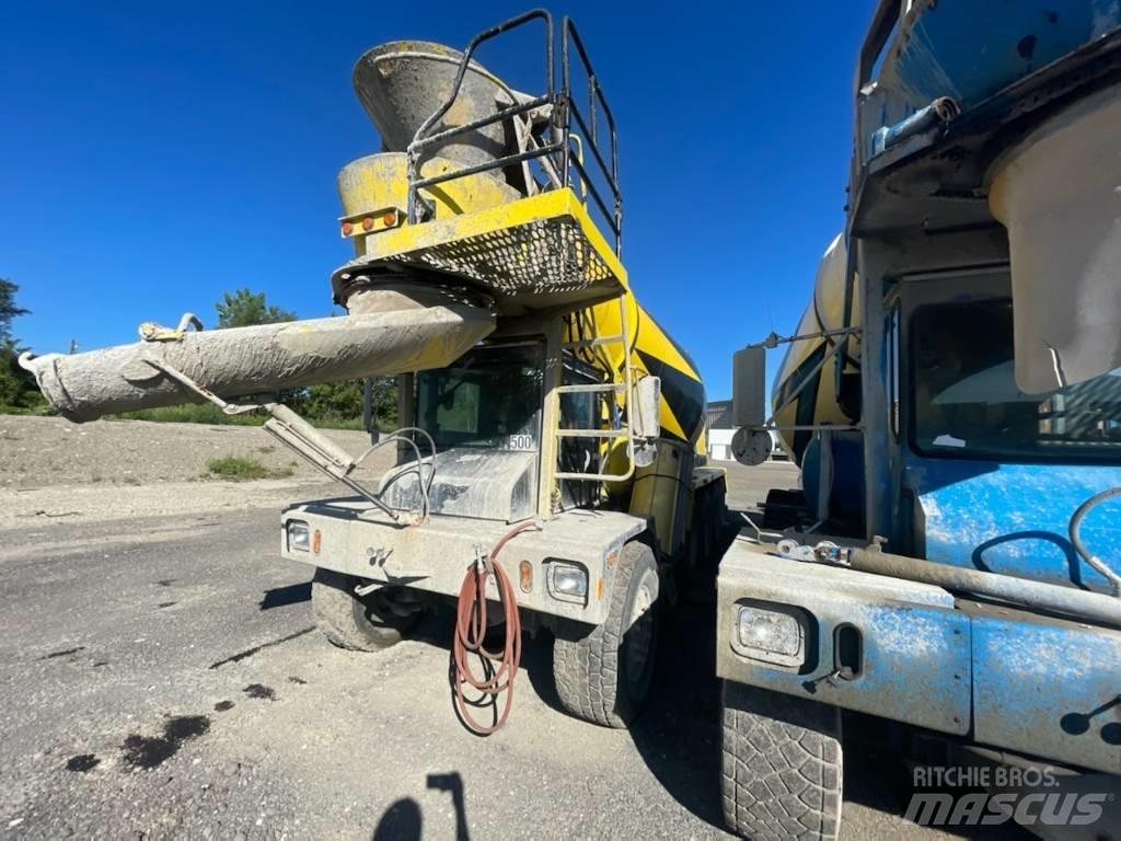 Terex Mixer Další