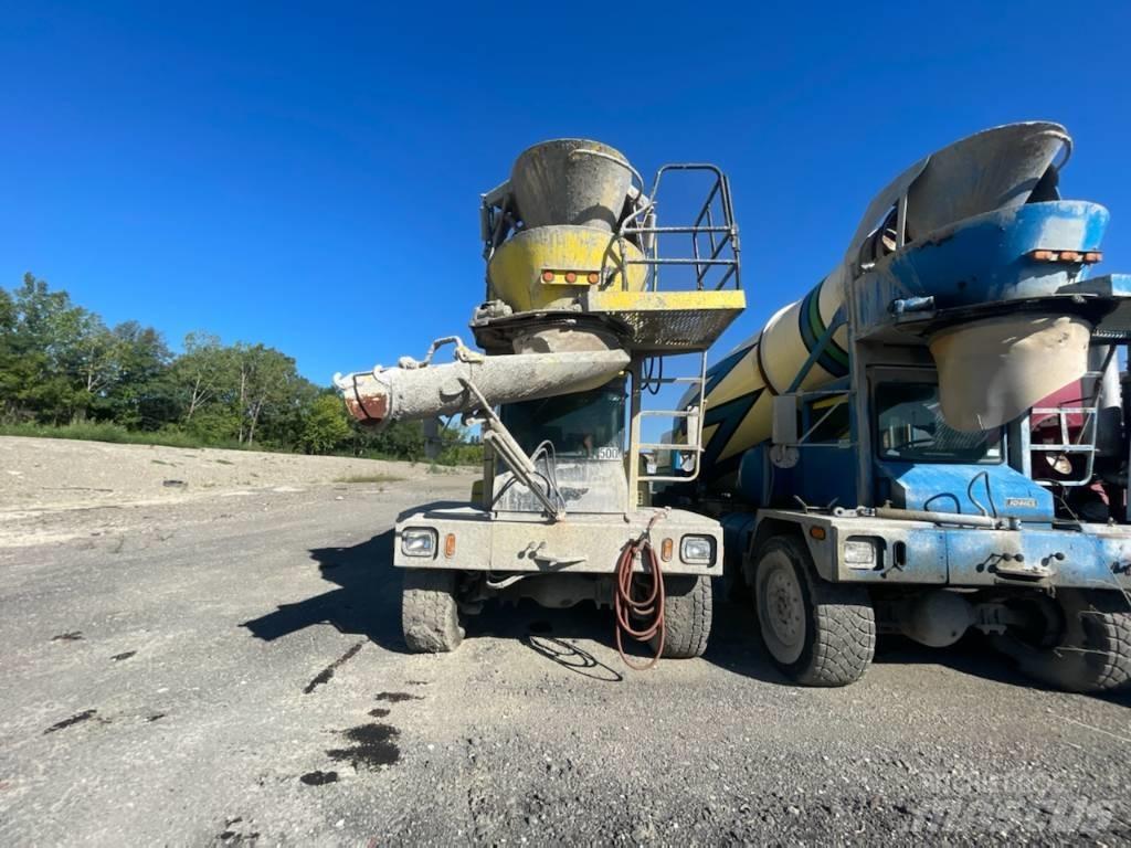 Terex Mixer Další