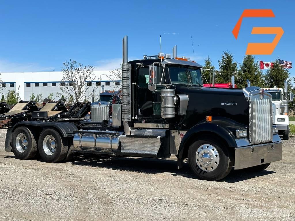 Kenworth W900 Tahače