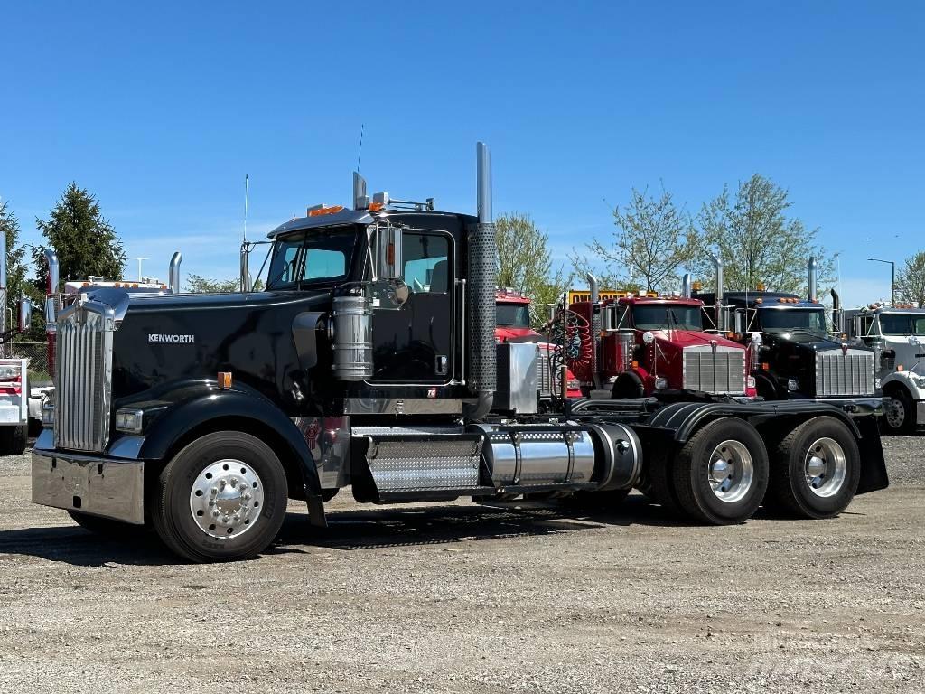 Kenworth W900 Tahače