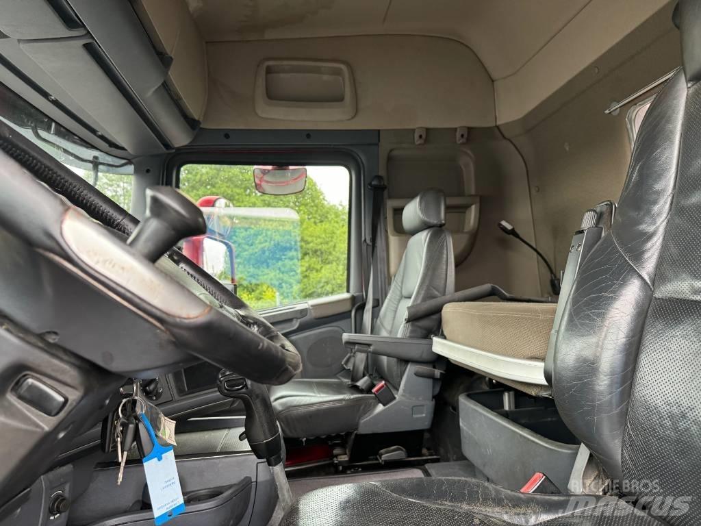 Scania R 560 Vozy na přepravu kmenů
