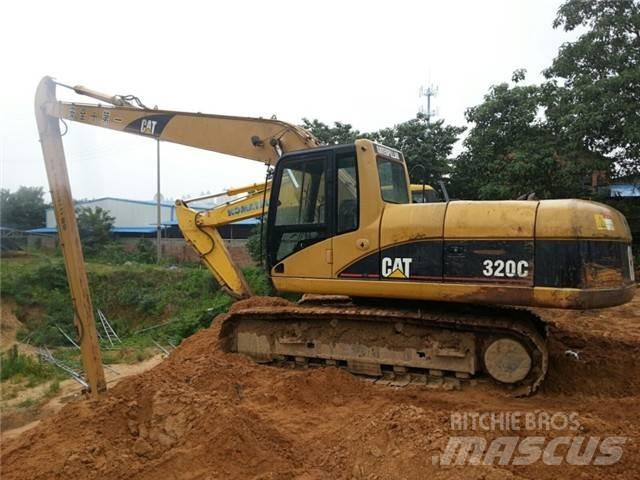 CAT 320 C Rýpadla s dlouhým dosahem
