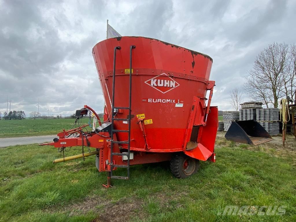 Kuhn EuroMix Míchačky krmiva