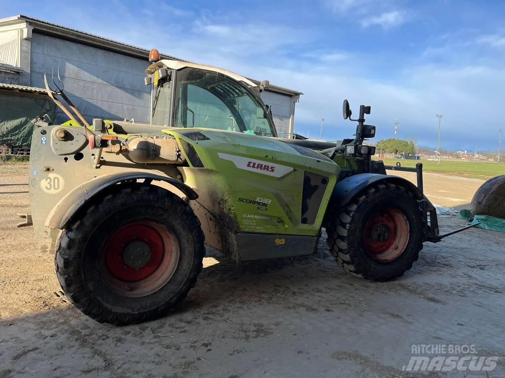 CLAAS Scorpion 1033 Teleskopické nakladače pro zemědělství