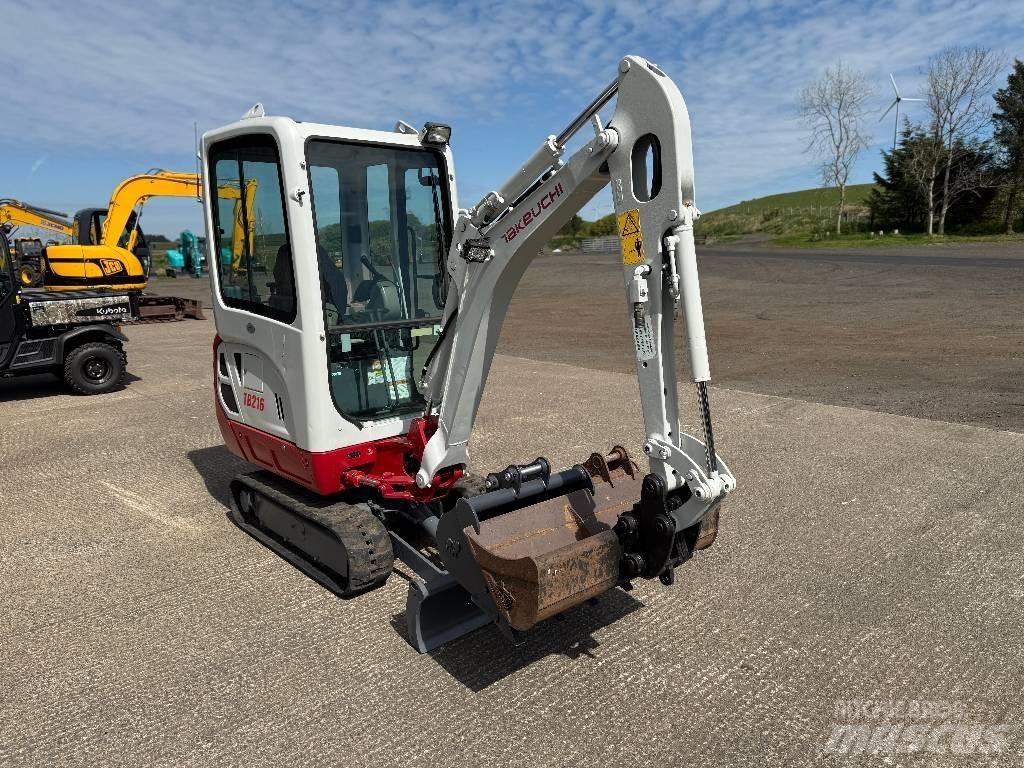 Takeuchi TB 216 Mini rýpadla < 7t