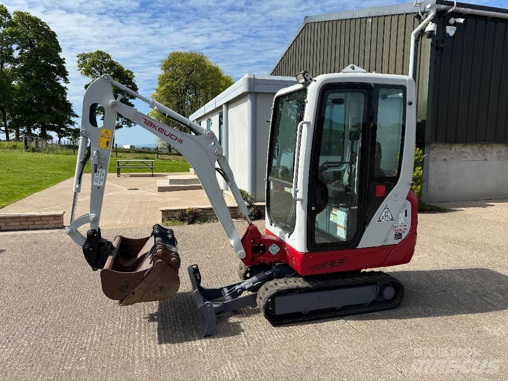 Takeuchi TB 216 Mini rýpadla < 7t