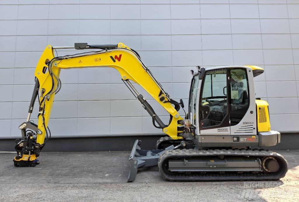 Wacker Neuson ET 90 Midi rýpadla 7t - 12t