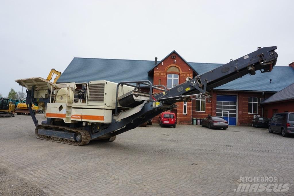 Metso LT 96 Mobilní drtiče