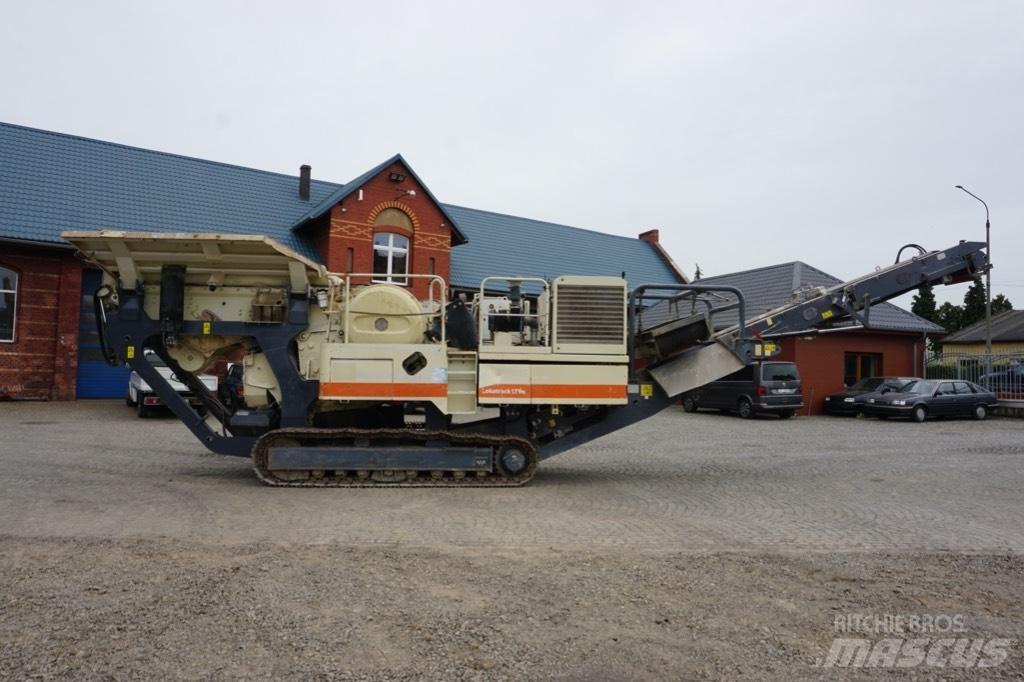 Metso LT 96 Mobilní drtiče