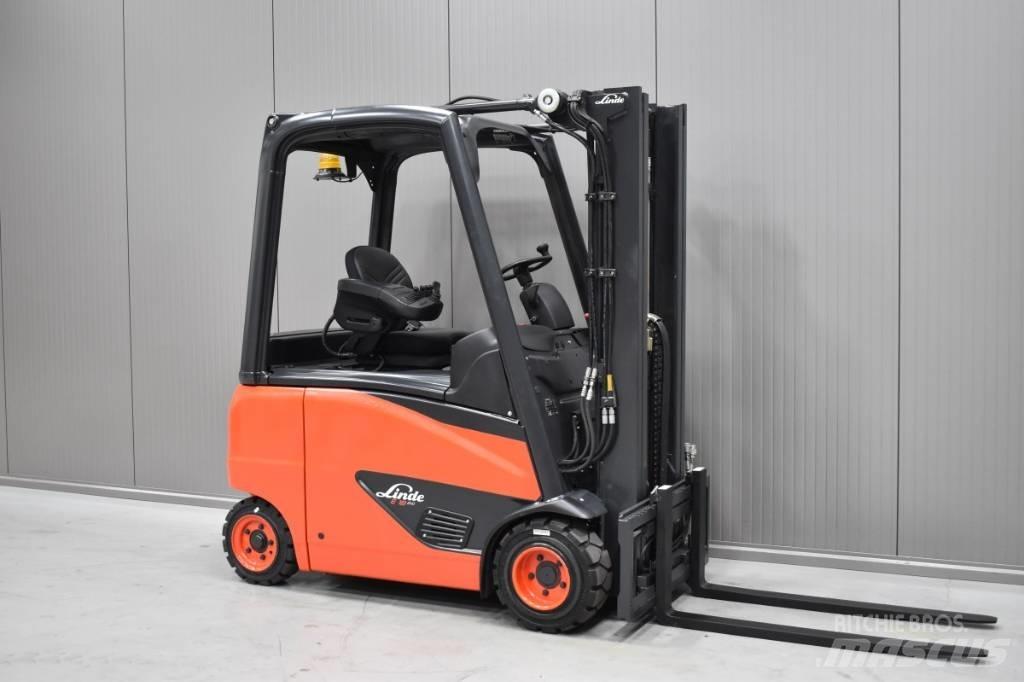 Linde E 18 PH - 02 Akumulátorové vozíky