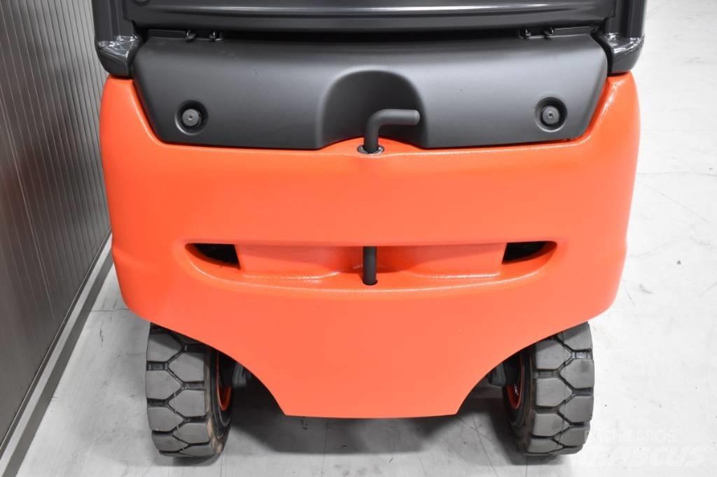 Linde E 18 PH - 02 Akumulátorové vozíky