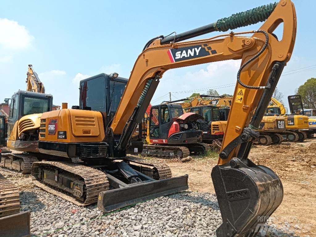 Sany SY 60 C Mini rýpadla < 7t