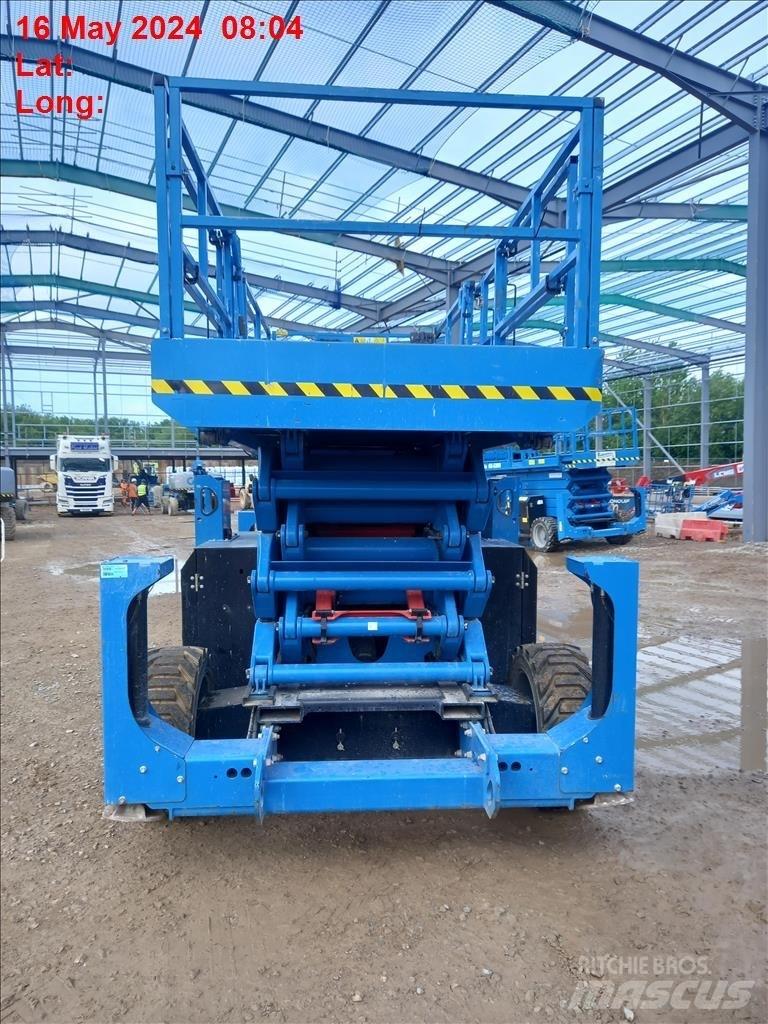 Genie GS 5390 RT Nůžková zvedací plošina