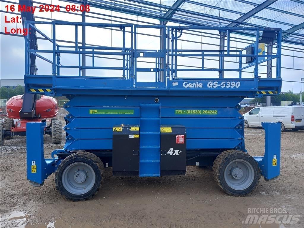 Genie GS 5390 RT Nůžková zvedací plošina